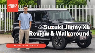 Suzuki Jimny XL Review & Walkaround