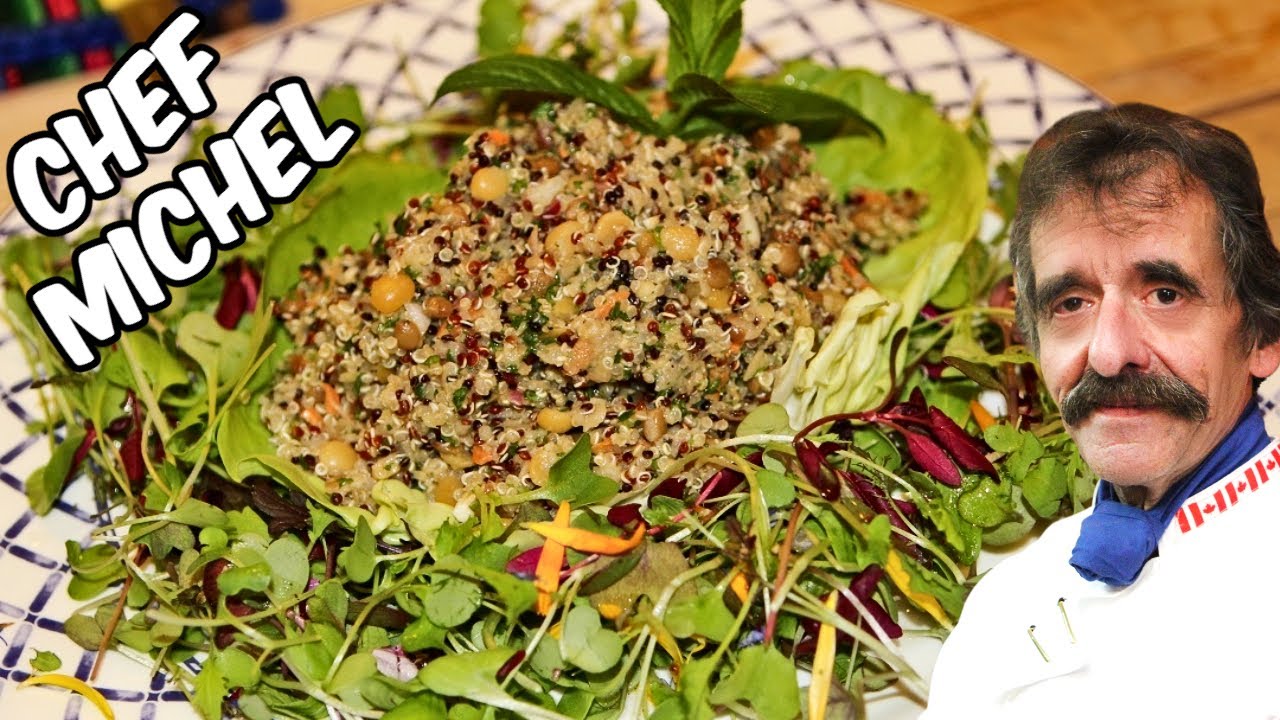 Salade de Lentilles et Quinoa
