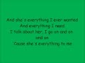 She's Everything - Brad Paisley *lyrics*