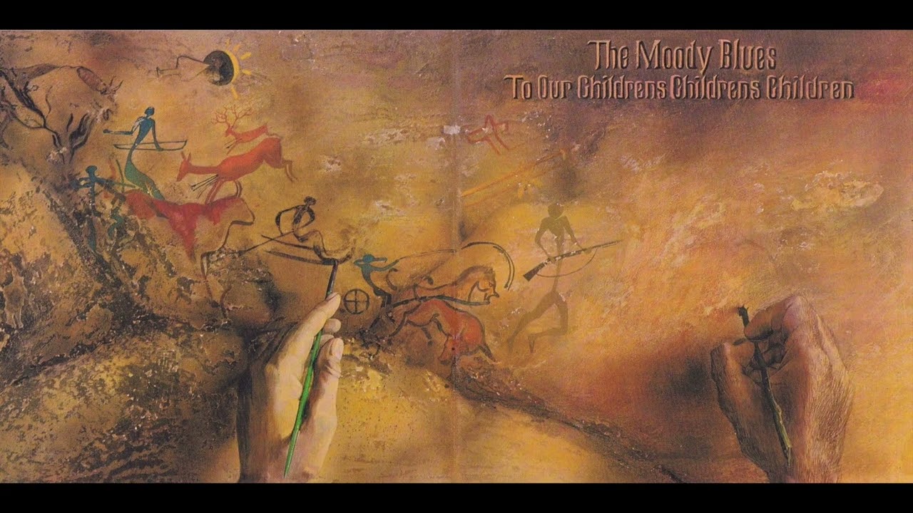 The Moody Blues - To Our Children's Children's Children LP (1969