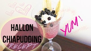 Recept Hallon-Chiapudding
