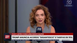 Download Lagu Trump fecha acordos e deixa Brasil no escuro sobre tarifa de 50% | Jornal Gente MP3 Download Lagu Trump fecha acordos e deixa Brasil no escuro sobre tarifa de 50% | Jornal Gente MP3