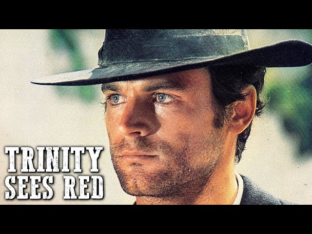 Trinity Sees Red | TERENCE HILL | Spaghetti Western | Free Western Movie | Cowboys | Full Films class=