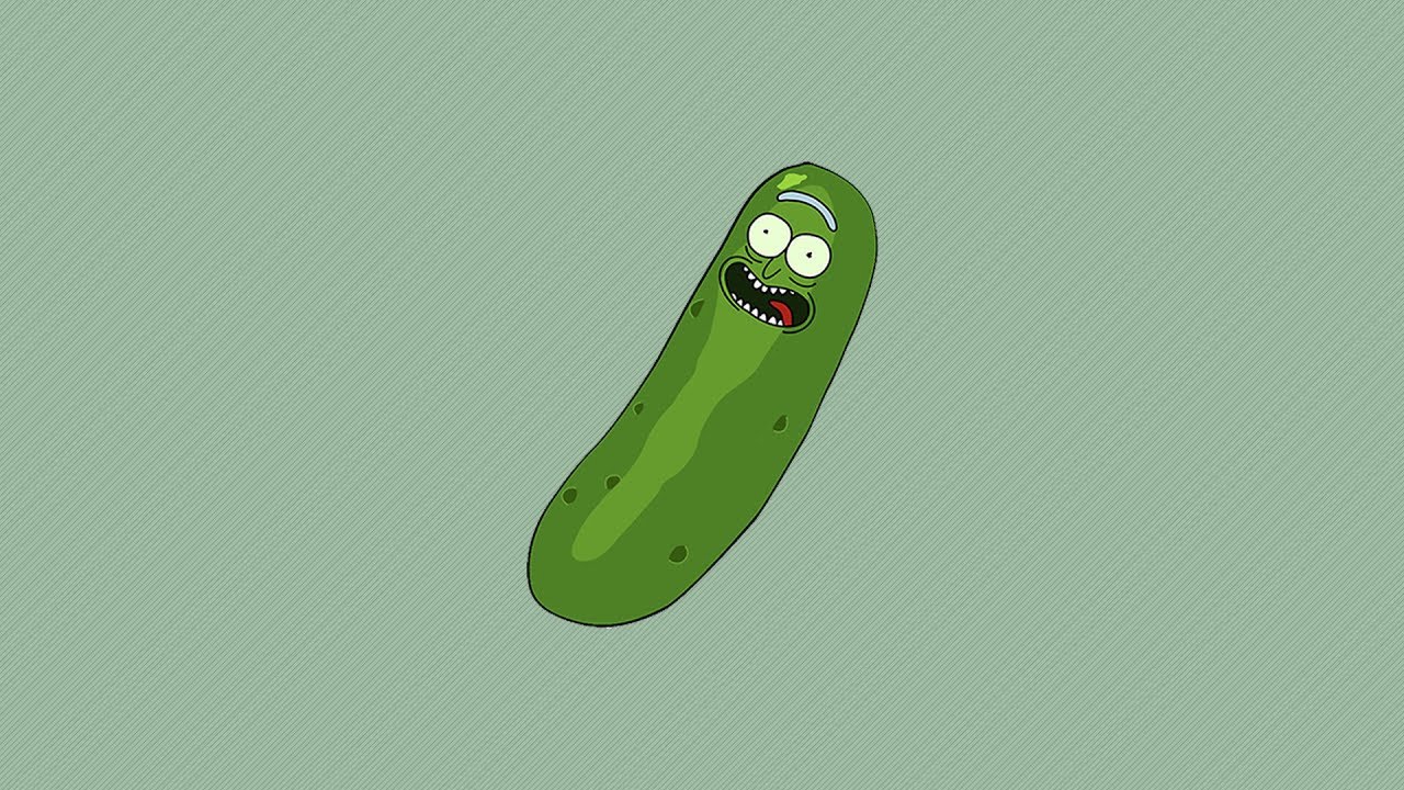 Sexy Pickle Rick
