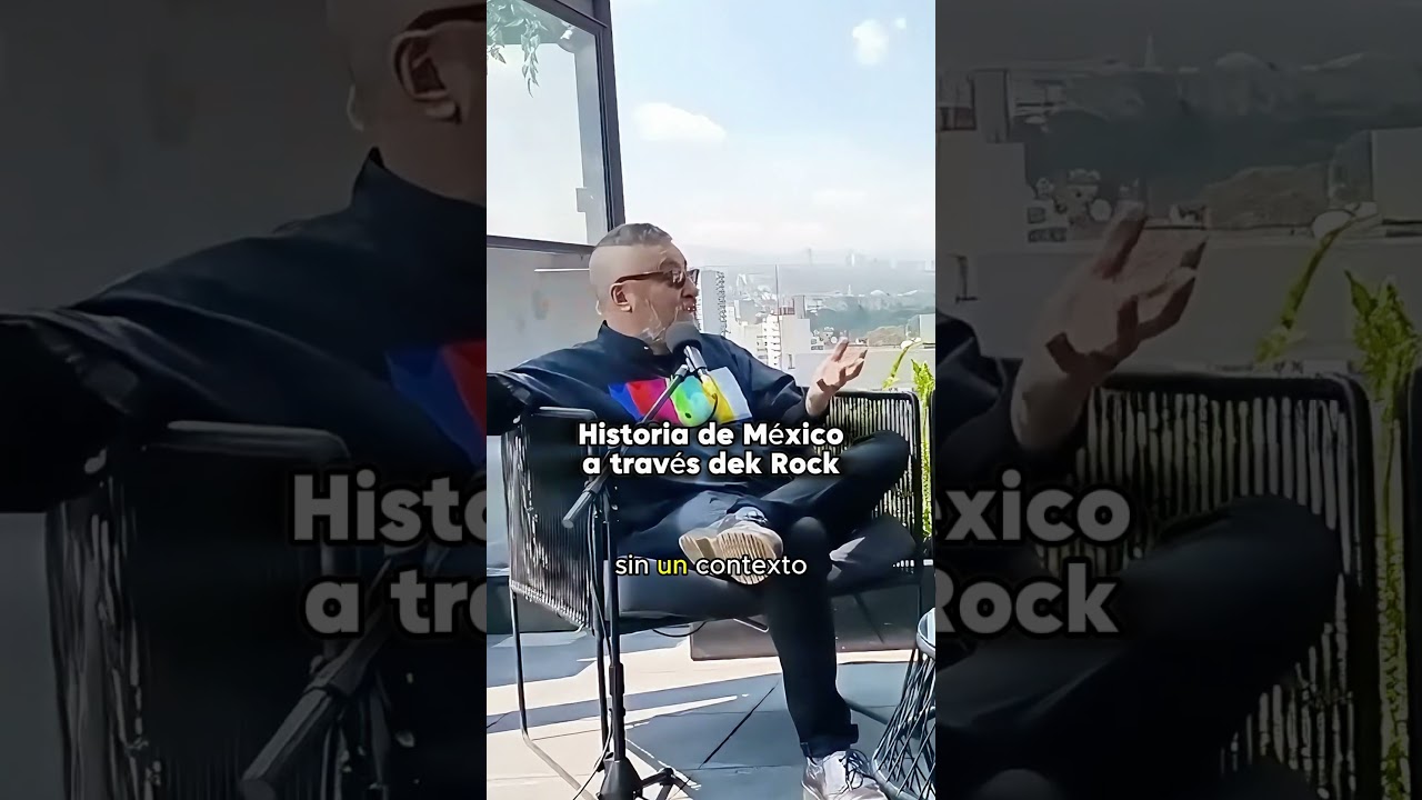 “HISTORIA DE MÉXICO A TRAVÉS DEL ROCK” – PODCAST CON COMBO MOVOX 🎤