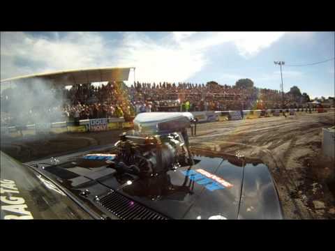 Summernats 2012 Debbie Gray's burnout