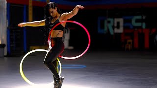 Hula Hoop Fitness Dance