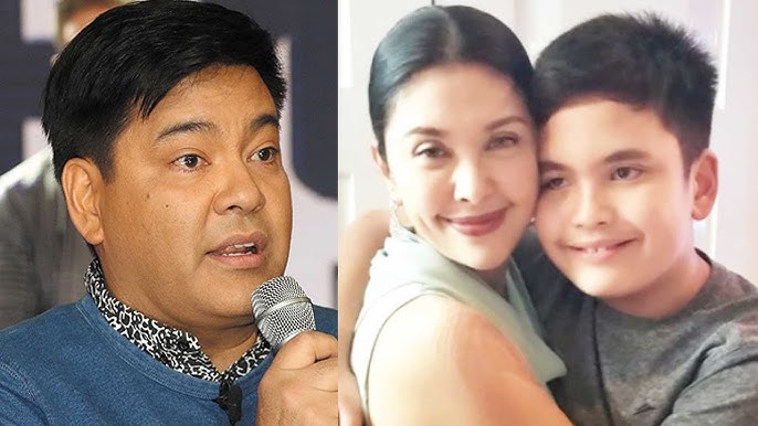 POPS FERNADEZ love na love ang anak ni MARTIN NIEVERA na si SANTINO! Must  SEE