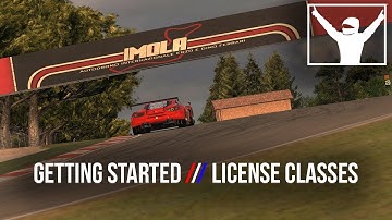 Getting Started // 2. License Classes