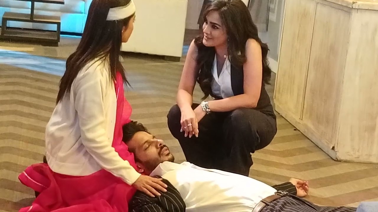 Mangal Lakshmi New Promo Shoot On Location Shooting Preview : देखिए मंगल लक्ष्मी