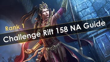 Diablo 3 Challenge Rift 158 NA Guide Rank 1 DO NOT COMPLETE UNTIL FRIDAY
