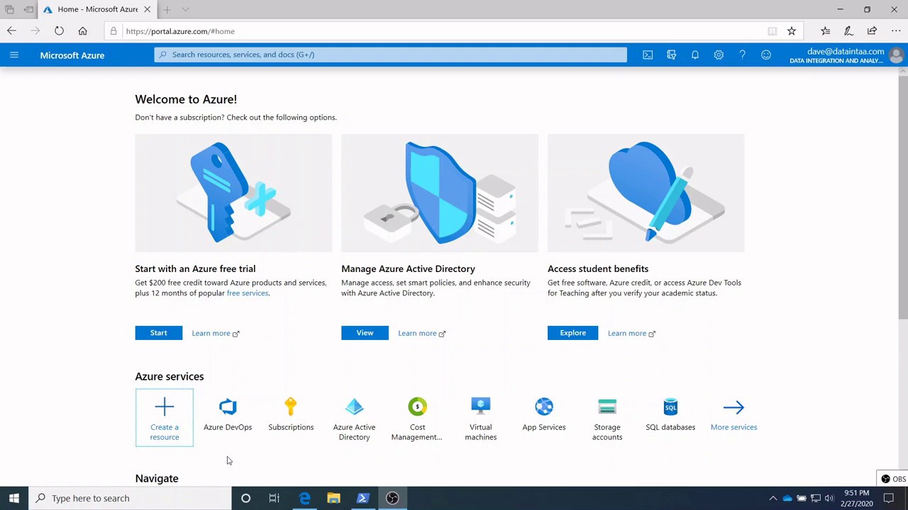 Azure DevOps Project Initial Setup - YouTube