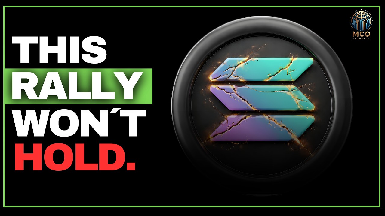 Solana: Why This Bounce Is About To Fail