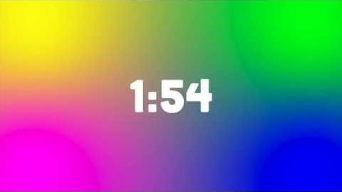 2 Minutes timer (Đồng hồ đếm ngược 2 phút)