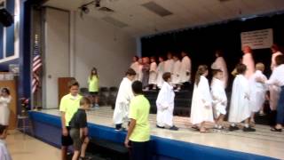 C2E kindergarten graduation