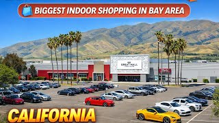 SAN FRANCISCO THE GREAT MALL 🛍️ Biggest Indoor Shopping in the Bay Area