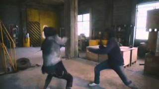 BKO Fight Scene - Pod vs Smug Sword Hoodie Dude