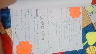 Assignment on - permutations, combination ,factorials and probability..