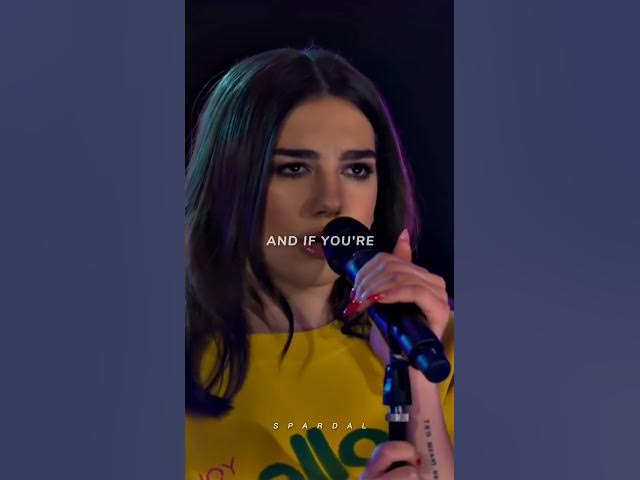 Dua Lipa - New Rules (Lyrics) WhatsApp Status | Aesthetic Status | English Song Status #shorts