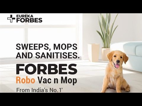 Eureka Forbes Robo vac n mop- vacuum cleaner #eurekaforbes #vacuumcleaner
