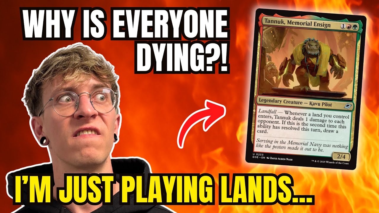 This Commander Weaponizes Landfall | Tannuk EDH In-Depth This Commander Weaponizes Landfall | Tannuk EDH In-Depth