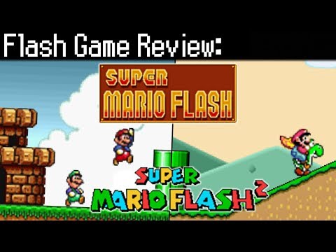 Jogos Friv #2 O melhor Super Mario de navegador - Super Mario Flash 