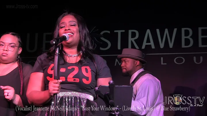 James Ross @ (Vocalist) Jeannette McNeil-Adams - "...