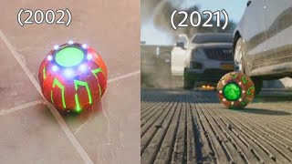 Green Goblin's Pumpkin Bomb Comparison - Spider-Man (2002) - Spider-Man No Way Home (2021)