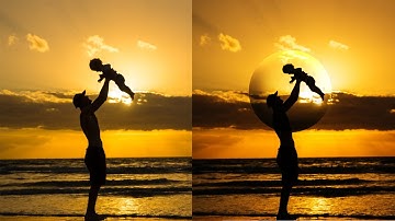 Photoshop Tutorial Creating Crystal Ball Effect 2021