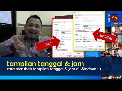 Merubah Tampilan Tanggal