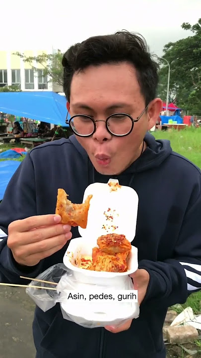 HABIS MAKAN LANGSUNG TERIAK!!! #mukbang #tjobadoeloe #indomie