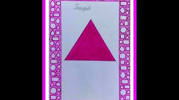 Multidisciplinary Project / Theme Shapes / Linked Subjects: Mathematics/ for class-2