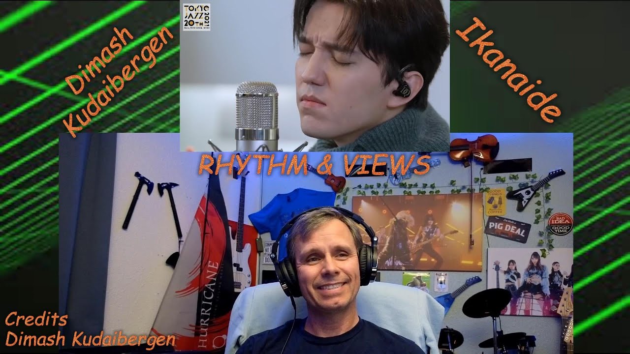 Dimash Kudaibergen - Ikanaide REACTION! The most beautiful song I've ever heard 🤍 #reaction #dimash