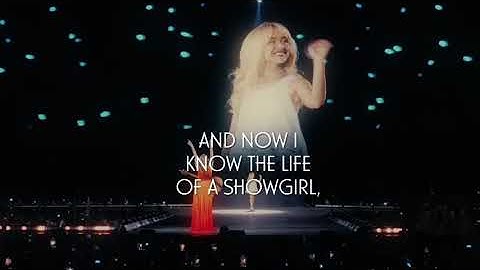 Taylor Swift - The Life Of A Showgirl (Feat.Sabrina Carpenter Lyrics Video)​