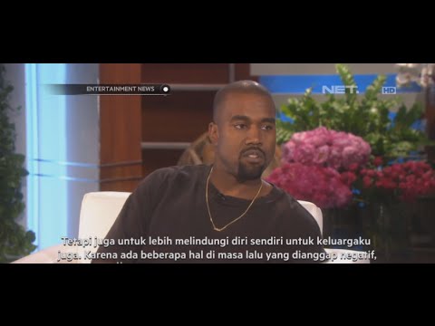 Video: Kanye West dinobatkan sebagai pria paling bergaya