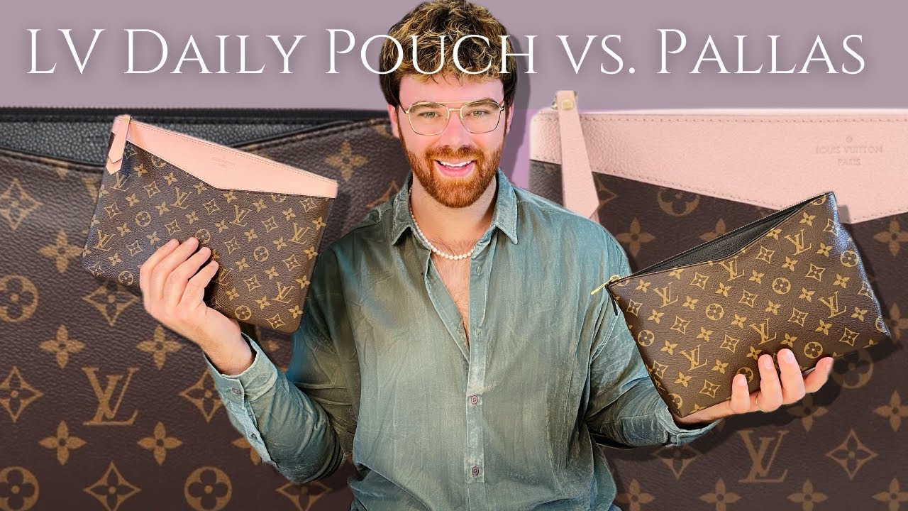 Louis Vuitton Empreinte Daily Pouch Rose Poudre