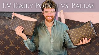 Louis Vuitton Daily Pouch vs. Pallas Beauty Case, LV Comparison, Louis  Vuitton Review