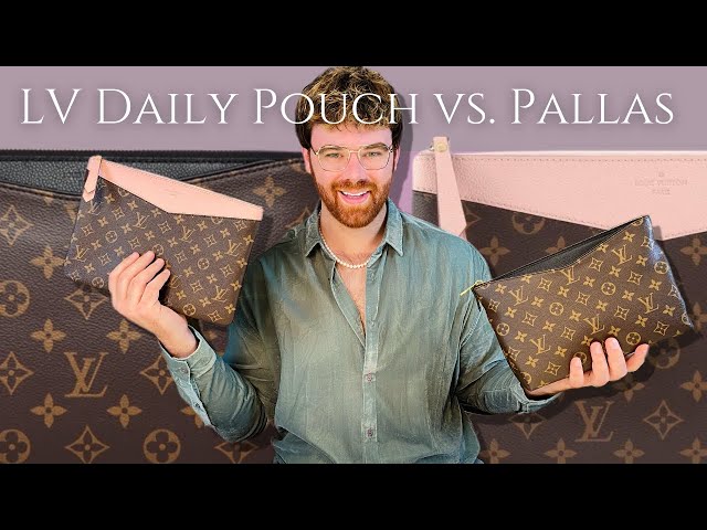 Louis Vuitton Daily Pouch vs. Pallas Beauty Case, LV Comparison, Louis  Vuitton Review