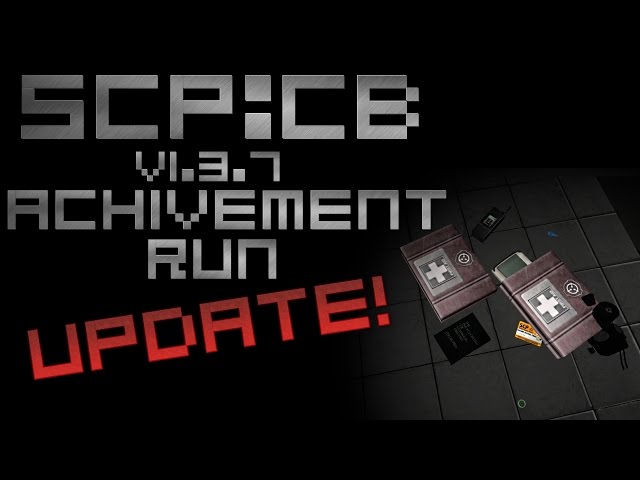 SCP: Containment Breach - How to get all Achievements (1.3.11) 