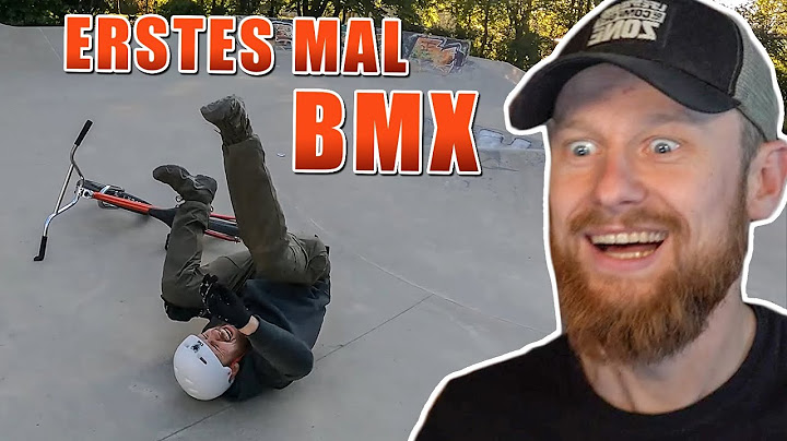 Direkt verletzt? FRITZ MEINECKE fährt zum ERSTEN mal BMX | Reaktion auf mooo