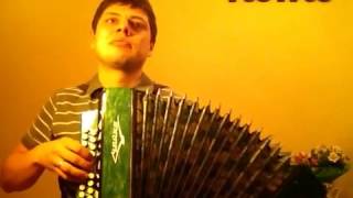 Французский вальс #1 для гармони (French Valse #1, on button accordion)