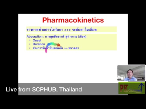 Pharmacokinetics-Drug Excretion and Conclusion_เทคนิคเภสัชกรรมปี 1SCPHUB