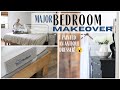 Bedroom Remodel ~ Flexispot Adjustable Bed ~ Farmhouse Style Bedroom ~ Antique Dresser Makeover