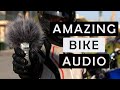 How to record RAW BIKE SOUND + SAMPLES | Zoom H1N Tested