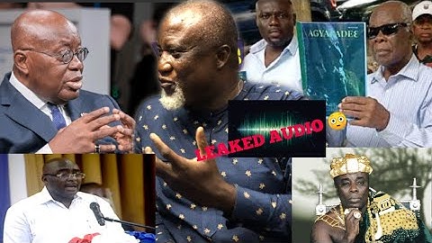 BREAK! Asem Asi😳 Agyapade3 documents - Hopeson Adorye leaked audio Live on TV interview.