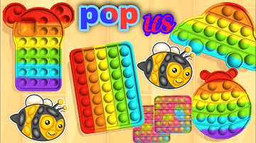 pop us! all levels gameplay android, ios walkthrough#shorts #youtubeshorts #gaming