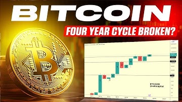Is de vierjarige Bitcoin-cyclus doorbroken?