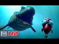 Cgi 3d animated short mosasaurus  by creative seeds students  thecgbros