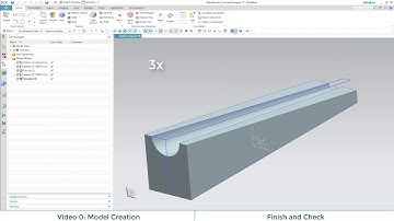 NX Mechatronics Concept Designer – Tutorial 3.1 – Navigation and model creation