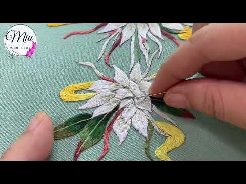 YEESAM ART Cross Stitch Kits for Adults Beginner - Lavender Flowers Plants  - 14 Counted Embroidery Set Needlework DIY Handmade